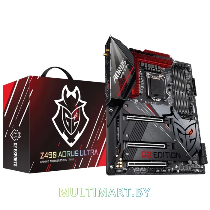 Материнская плата Gigabyte Z490 AORUS ULTRA G2 (rev. 1.1)
